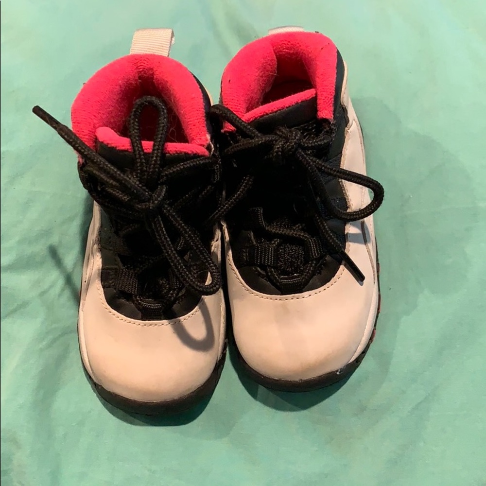 Toddler girls Air Jordan’s